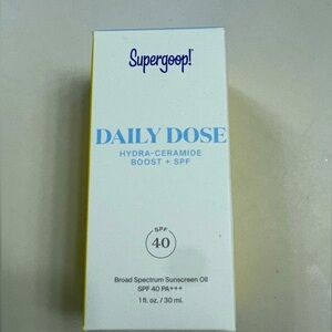 Supergoop! Daily Dose hydra-ceramide boost + spf